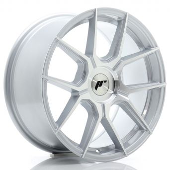 Japan Racing Wheels - JR-30 Silver Machined (17x8 Zoll)