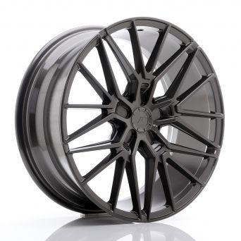 Japan Racing Wheels - JR-38 Hyper Gray (19x8.5 inch)