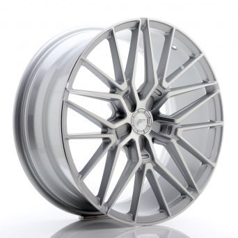 Japan Racing Wheels - JR-38 Silver Machined (19x8.5 inch)