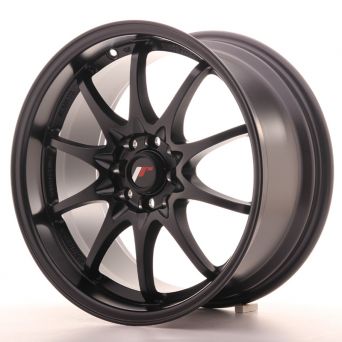 SALE - Japan Racing Wheels - JR-5 Matt Black (17x8.5 Zoll)