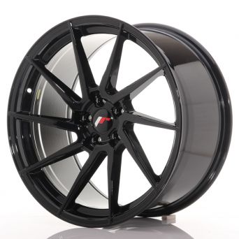 Sale - Japan Racing Wheels - JR-36 Glossy Black (20x10 Zoll)