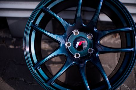 Japan Racing Wheels - JR-29 Magic Purple (19x11 inch)