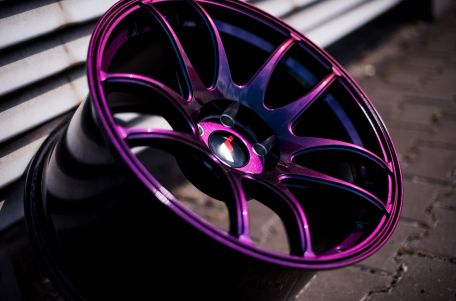 Japan Racing Wheels - JR-29 Magic Purple (19x11 inch)