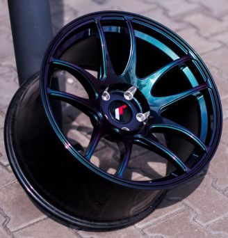 Japan Racing Wheels - JR-29 Magic Purple (19x11 inch)
