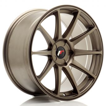 Japan Racing Wheels - JR-11 Matt Bronze (19x11 Zoll)