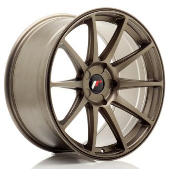 Japan Racing Wheels - JR-11 Bronze (19x11 Zoll)