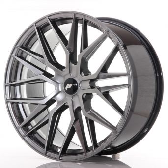 Sale - Japan Racing Wheels - JR-28 Hyper Black (22x10.5 Zoll)