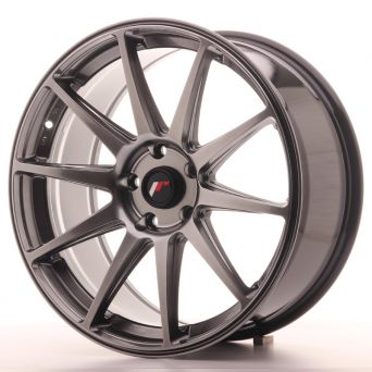 Japan Racing Wheels - JR-11 Hyper Black (19x8.5 - 5x112 ET 40)