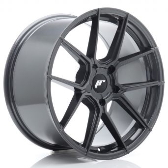 Japan Racing Wheels - JR-30 Hyper Gray (19x9.5 inch)