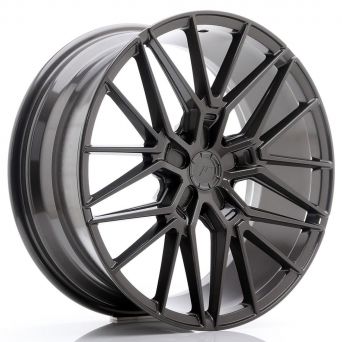 Japan Racing Wheels - JR-38 Silver Machined (20x8.5 inch)