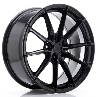 Japan Racing Wheels - JR-37 Glossy Black (19x8.5 Zoll)