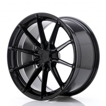 Japan Racing Wheels - JR-37 Glossy Black (19x9.5 inch)