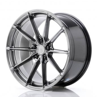 Japan Racing Wheels - JR-37 Hyper Black (19x9.5 Zoll)