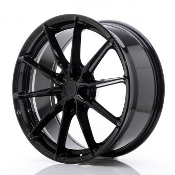 Japan Racing Wheels - JR-37 Glossy Black (20x8.5 inch)