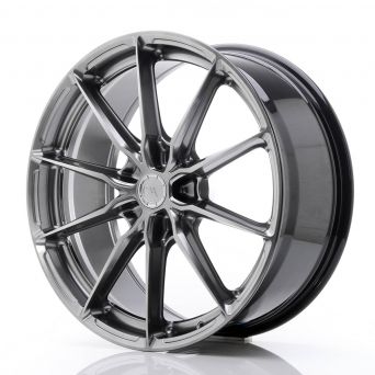 Japan Racing Wheels - JR-37 Hyper Black (20x8.5 Zoll)