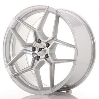 SALE - Japan Racing Wheels - JR-34 Silver Machined (20x9 Zoll)