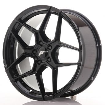 Japan Racing Wheels - JR-34 Glossy Black (19x8.5 inch)