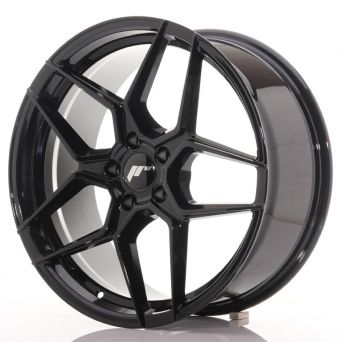 Japan Racing Wheels - JR-34 Glossy Black (19x8.5 Zoll)