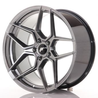 Japan Racing Wheels - JR-34 Hyper Black (19x9.5 inch)