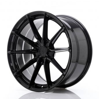 Japan Racing Wheels - JR-37 Glossy Black (20x10 Zoll)