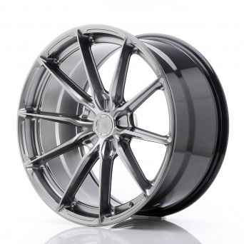 Japan Racing Wheels - JR-37 Hyper Black (20x10 Zoll)