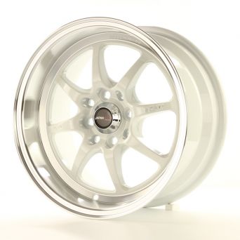 Japan Racing Wheels - TF-2 White (15 Zoll)