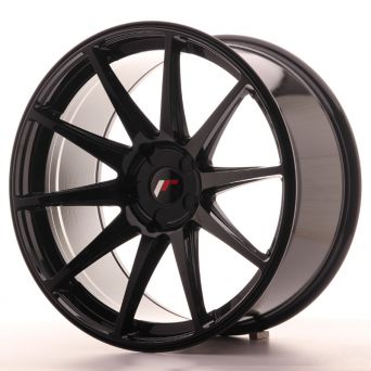 Japan Racing Wheels - JR-11 Glossy Black (20x10 inch)