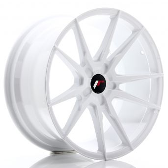 Japan Racing Wheels - JR-21 White (19x9.5 inch)