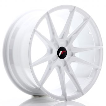 Japan Racing Wheels - JR-21 White (18x9.5 inch)