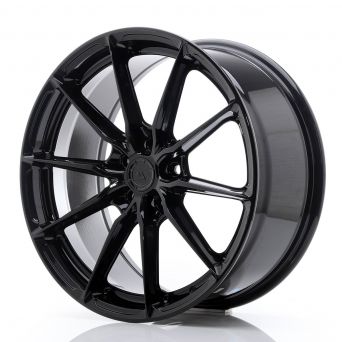 Japan Racing Wheels - JR-37 Glossy Black (18x8 inch)