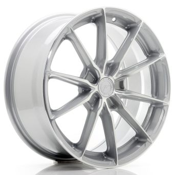 Japan Racing Wheels - JR-37 Silver Machined (18x8 Zoll)