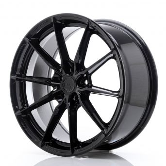 Japan Racing Wheels - JR-37 Glossy Black (18x8 Zoll)