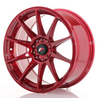 Japan Racing Wheels - JR-11 Plat Red (18x8.5 inch)