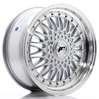 Japan Racing Wheels - JR-9 Silver + S (17x7.5 Zoll)