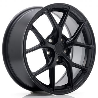 Japan Racing Wheels - SL-01 Matt Black (17x7 inch)