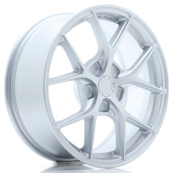 Japan Racing Wheels - SL-01 Matt Silver (17x7 inch)