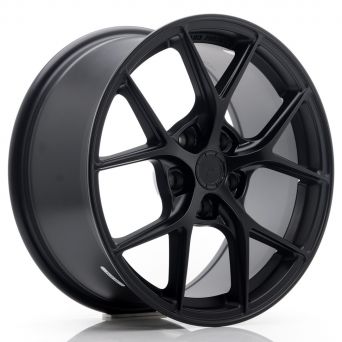 Japan Racing Wheels - SL-01 Matt Black (17x8 inch)