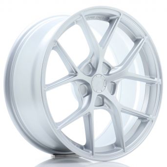 Japan Racing Wheels - SL-01 Matt Silver (18x8 inch)
