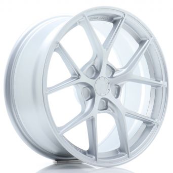 Japan Racing Wheels - SL-01 Matt Silver (18x8.5 inch)