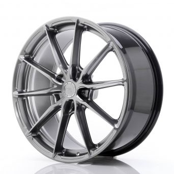 Japan Racing Wheels - JR-37 Hyper Black (20x9 Zoll)