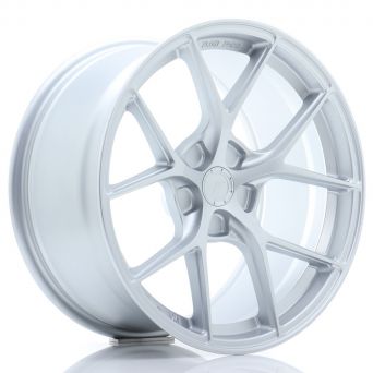 Japan Racing Wheels - SL-01 Matt Silver (18x9.5 inch)