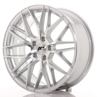 Japan Racing Wheels - JR-28 Silver Machined (18x7.5 Zoll)