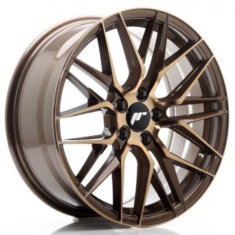 Japan Racing Wheels - JR-28 Platinum Bronze (18x7.5 inch)