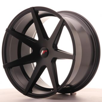 Japan Racing Wheels - JR-20 Matt Black (20x11 Zoll)