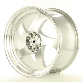 Japan Racing Wheels - JR-15 Machined Silver (18x9.5 inch)