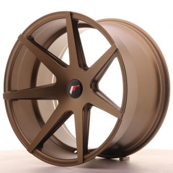 Japan Racing Wheels - JR-20 Matt Bronze (20x11 inch)