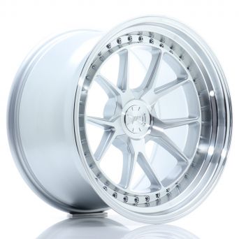 Japan Racing Wheels - JR-39 Silver Machined (18x10.5 inch)