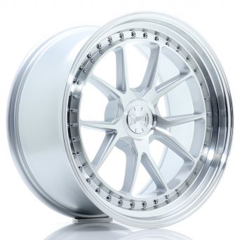 Japan Racing Wheels - JR-39 Silver Machined (19x11 Zoll)