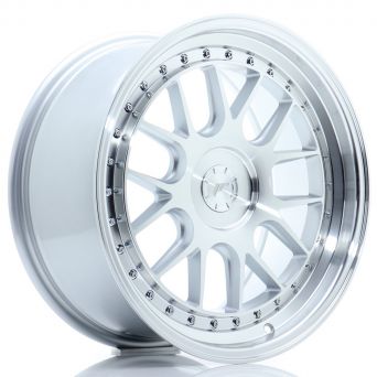 Japan Racing Wheels - JR-40 Silver Machined (18x8.5 Zoll)