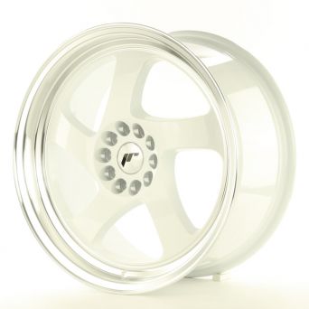 Japan Racing Wheels - JR-15 White (17x8 Zoll)